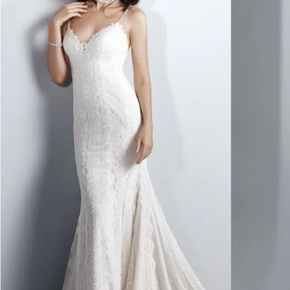 Lace Wedding Gown
